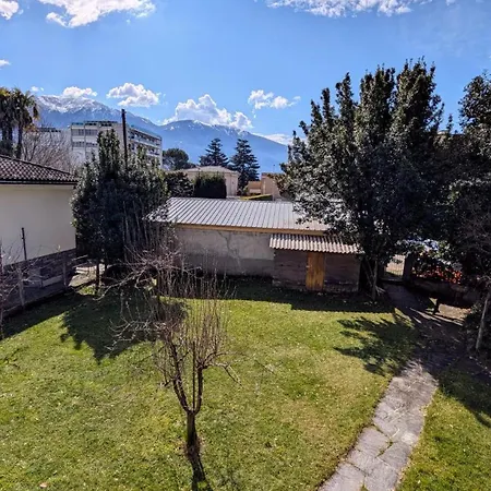 Locarno, Casa Pioda - Nahe Zentrum, Mit Balkon Und Parkplatz *