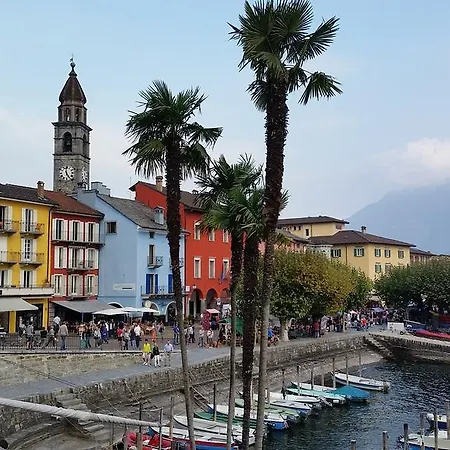 Apartment Locarno, Casa Pioda - Nahe Zentrum, Mit Balkon Und Parkplatz Locarno