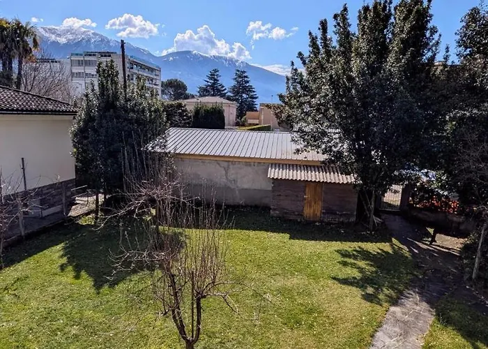 Locarno, Casa Pioda - Nahe Zentrum, Mit Balkon Und Parkplatz *