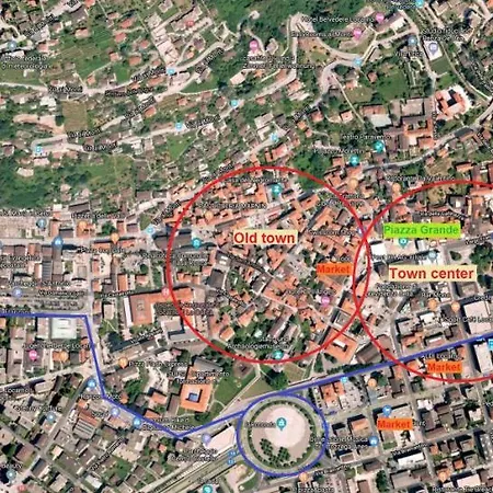 Locarno, Casa Pioda - Nahe Zentrum, Mit Balkon Und Parkplatz Locarno