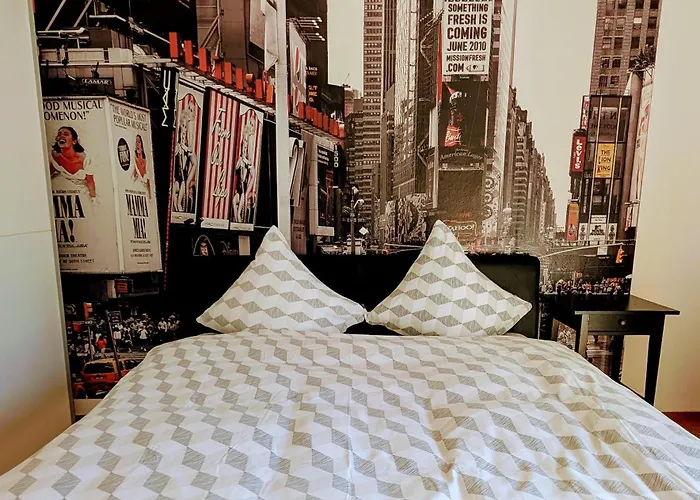 Locarno, Casa Pioda - Nahe Zentrum, Mit Balkon Und Parkplatz Lägenhet